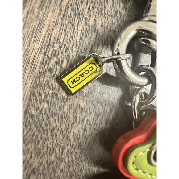 Coach | Accessories | Coach Shamrock 4 Leaf Clover Lucky  Coach LE Vtg Patent Leather Four Leaf Clover Lucky Bag Charm Key Chain Fob RARE